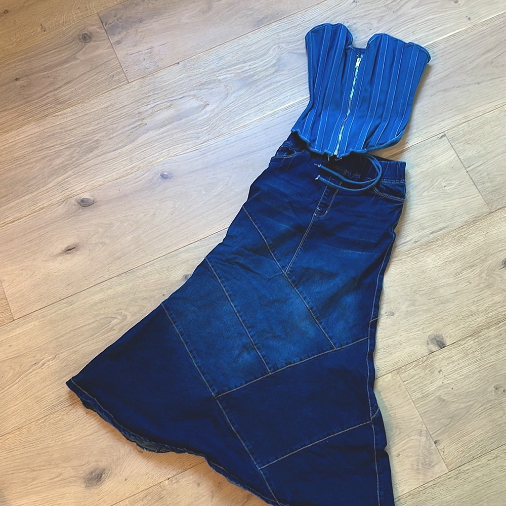 Denim Britney Halloween Costume